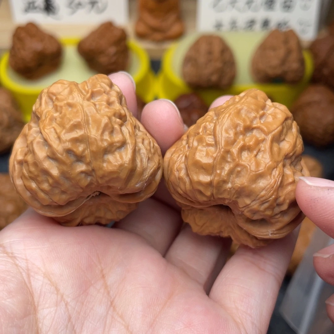 文玩核桃把件蛤蟆38