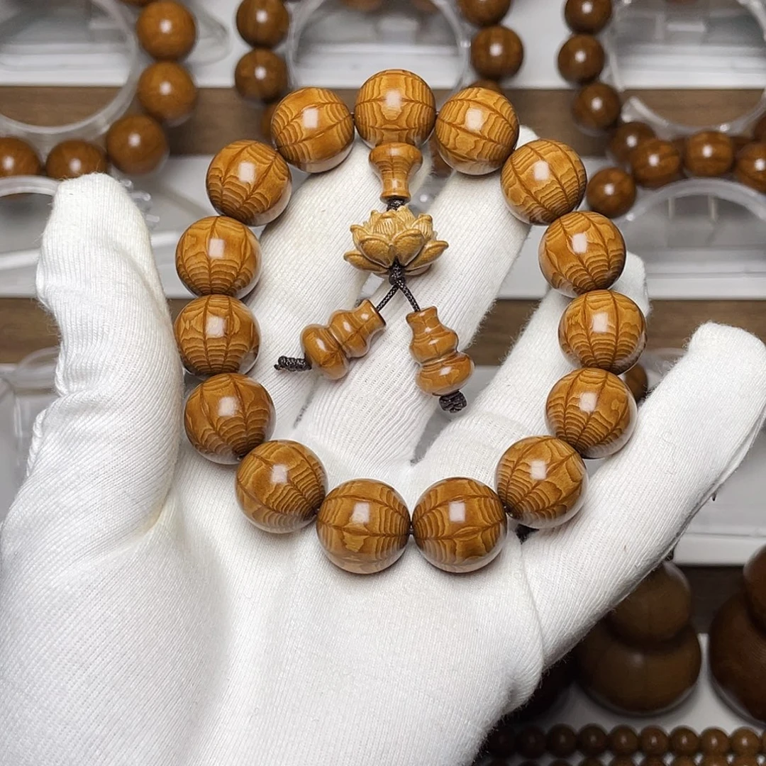 坊***口六道木手串/手链九道木1.5孤品