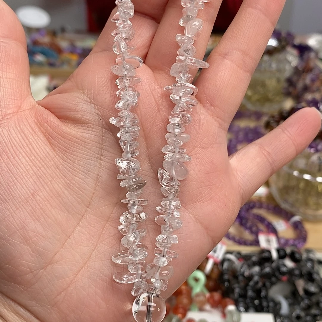 水晶手链未镶嵌多样性发一