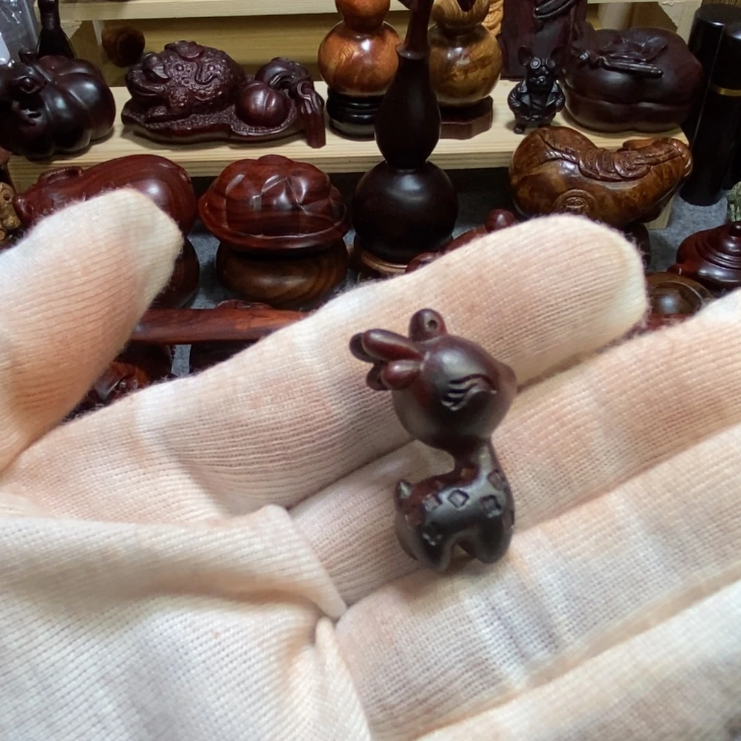 辉***࿐手串/手链小叶紫檀小叶紫檀小鹿