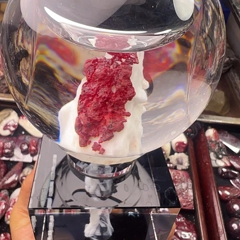 风***行天然辰砂天然原矿朱砂