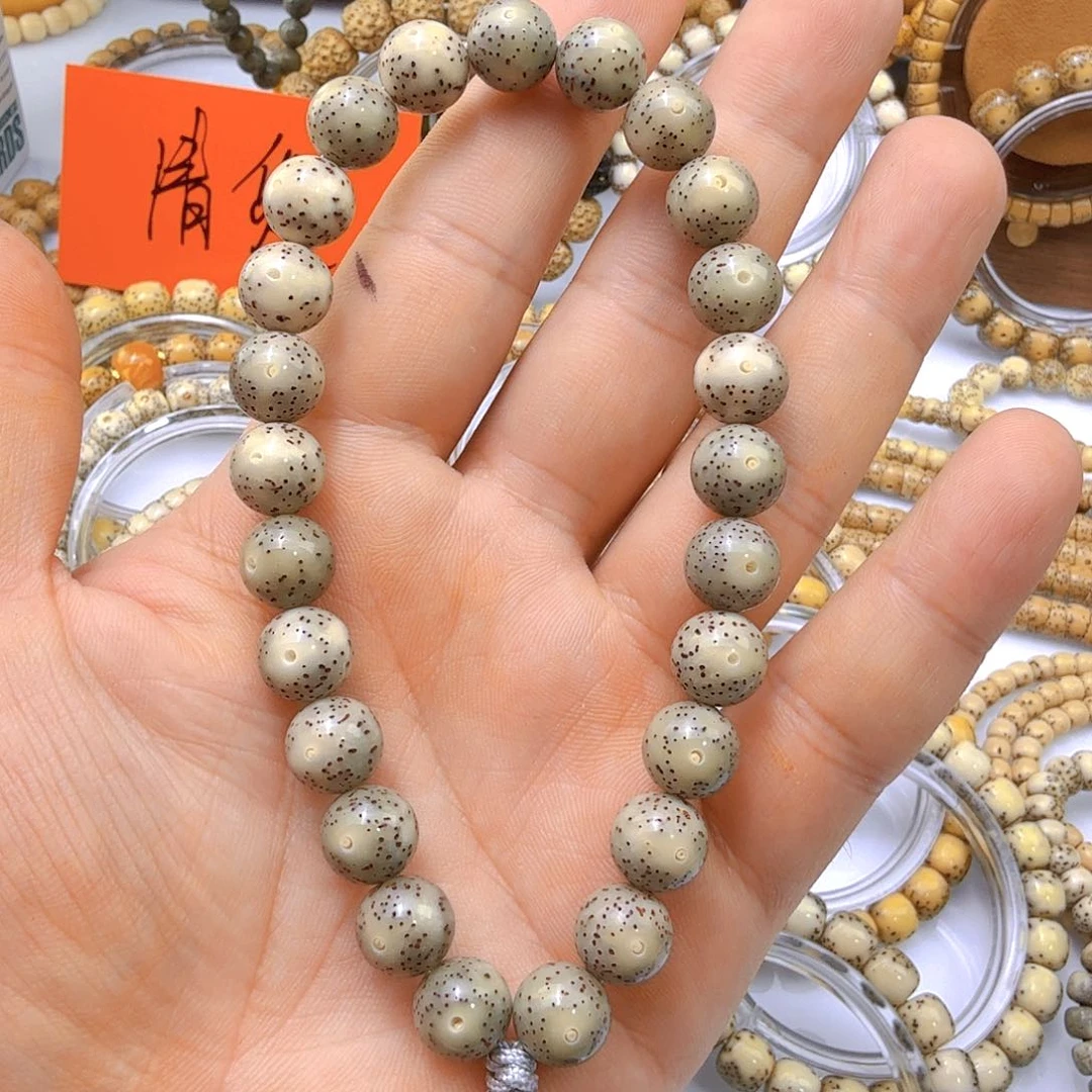 星月菩提手串10圆珠