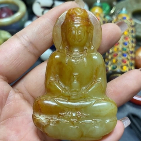 紫金钵盂菩提吊坠