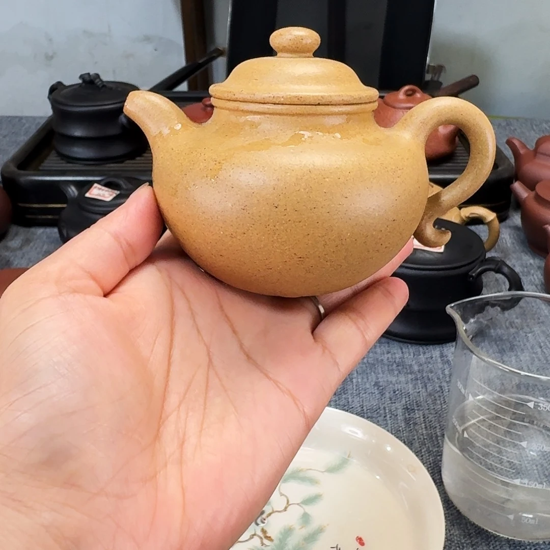 茶壶紫砂全手工紫砂壶莲子