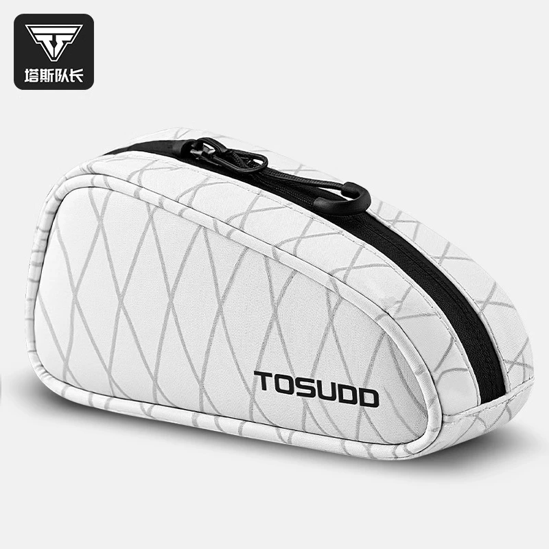 塔斯队长自行车上管包山地车公路车收纳包瓜车置物户外骑行前梁包