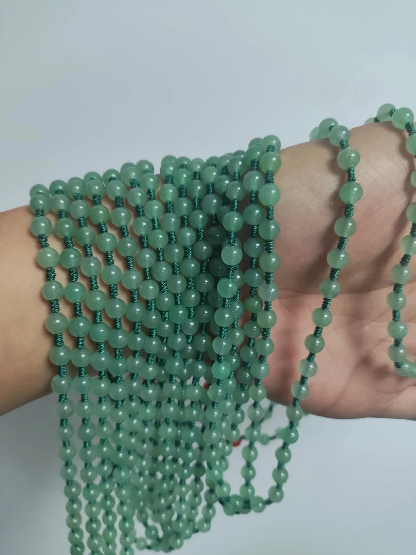精品高冰玉石珠珠链(发一条)