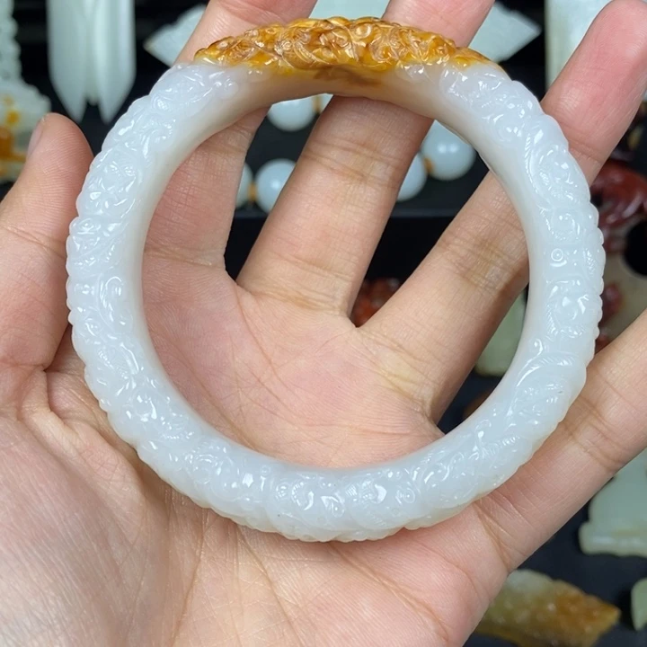 未镶嵌和田玉把件三*