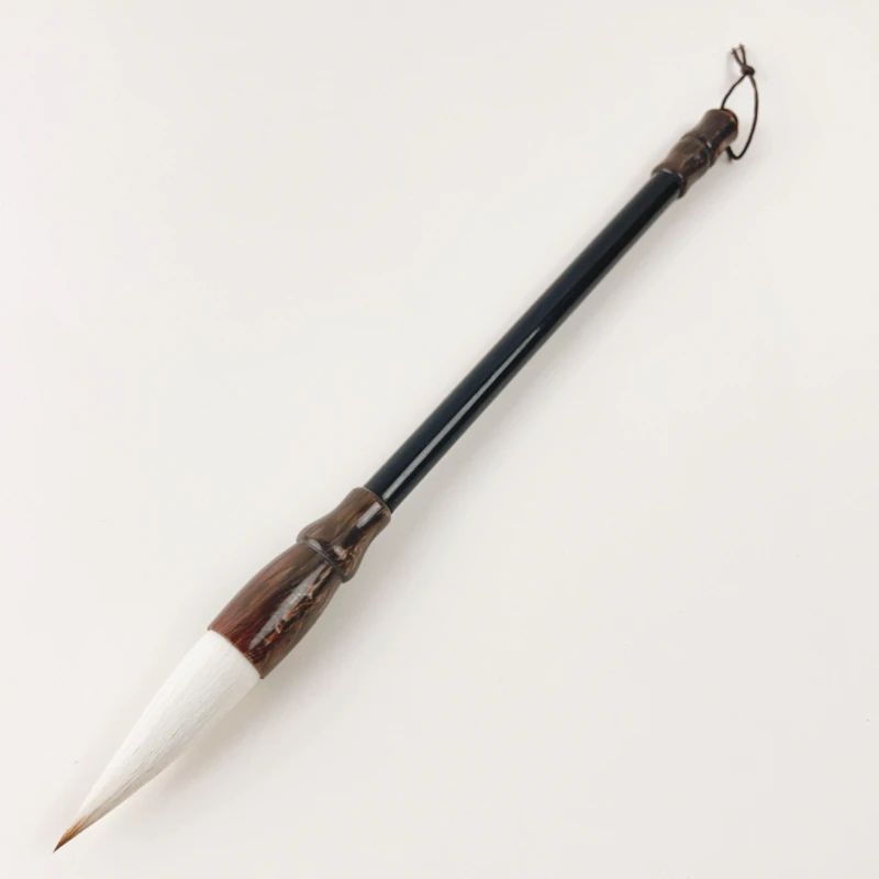 【乌金】出锋 6cm斗笔兼毫毛笔 对联 春联 福字 国画 书法适用