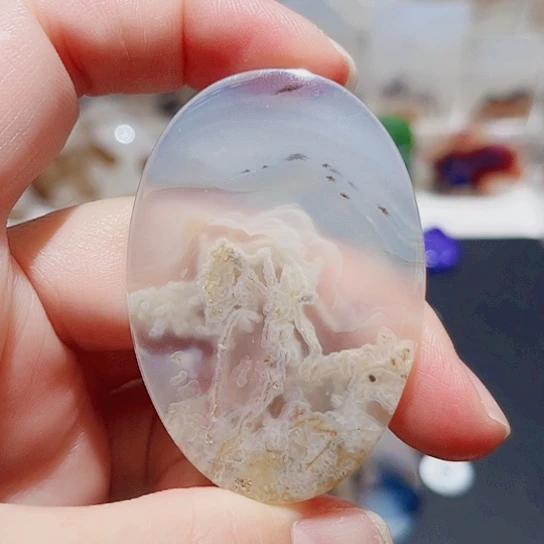 未镶嵌玛瑙/玉髓珠宝奇石