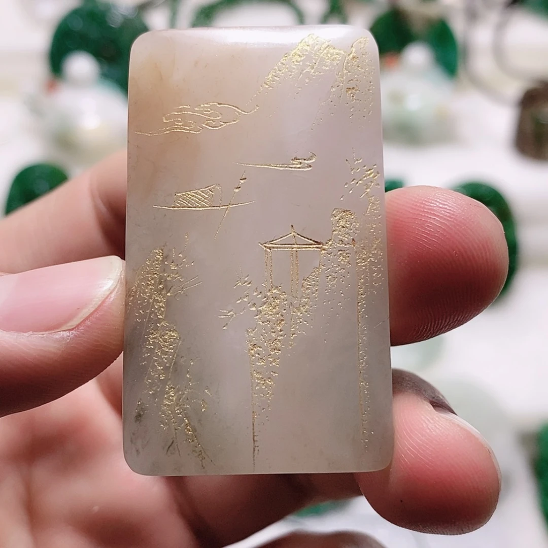 【闪购商品】未镶嵌独山玉挂件