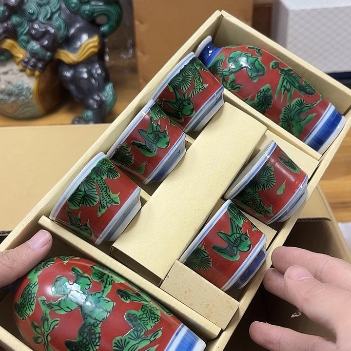 瓷片瓷器摆件工艺品摆件