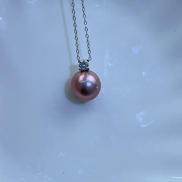 淡水珍珠颈饰未镶嵌