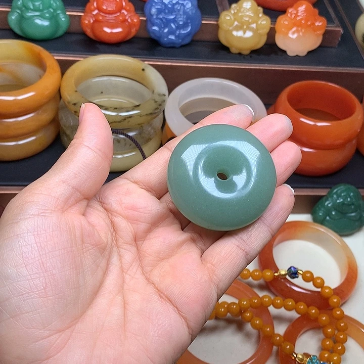 石英质玉未镶嵌手串