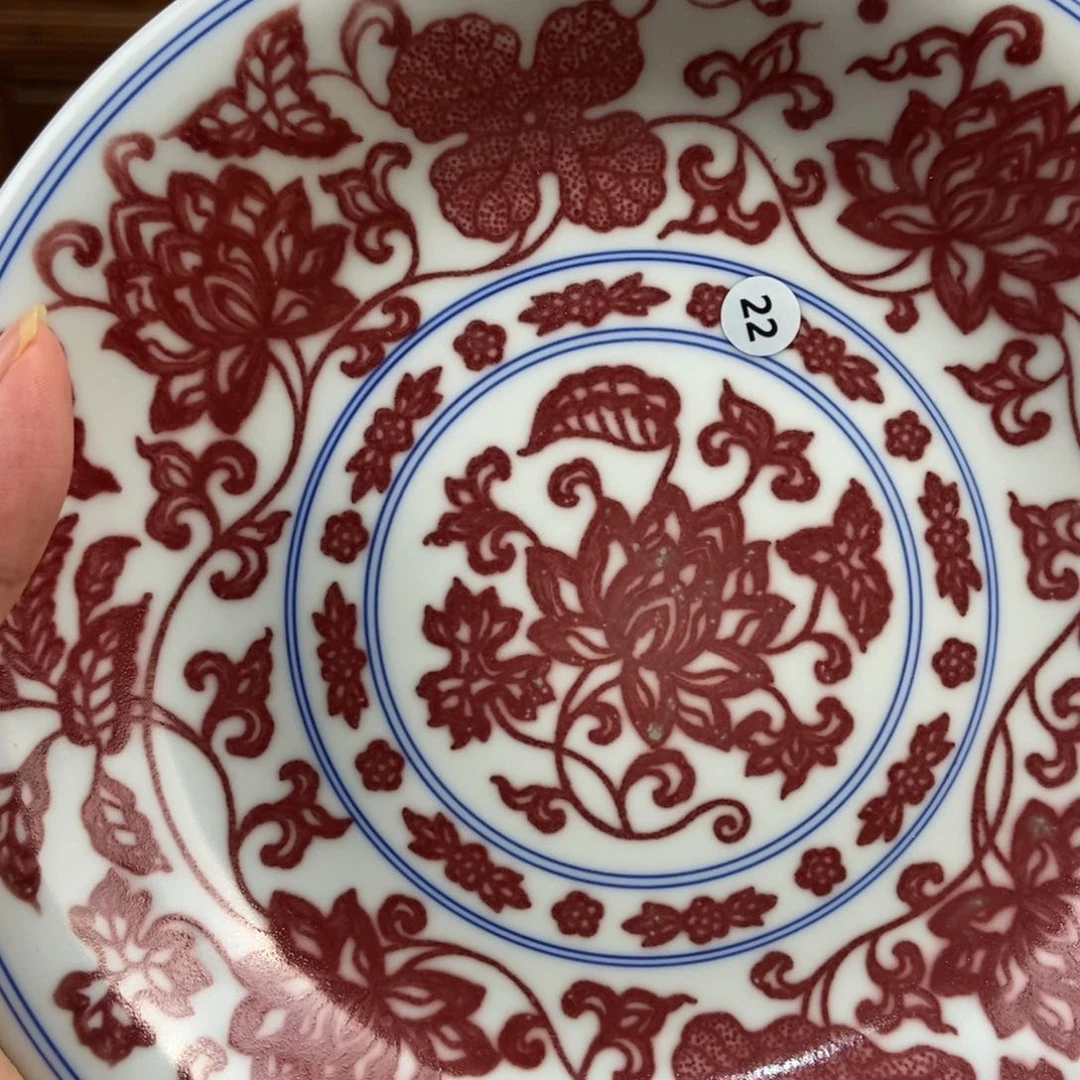 手绘现代茶具非古董、****海