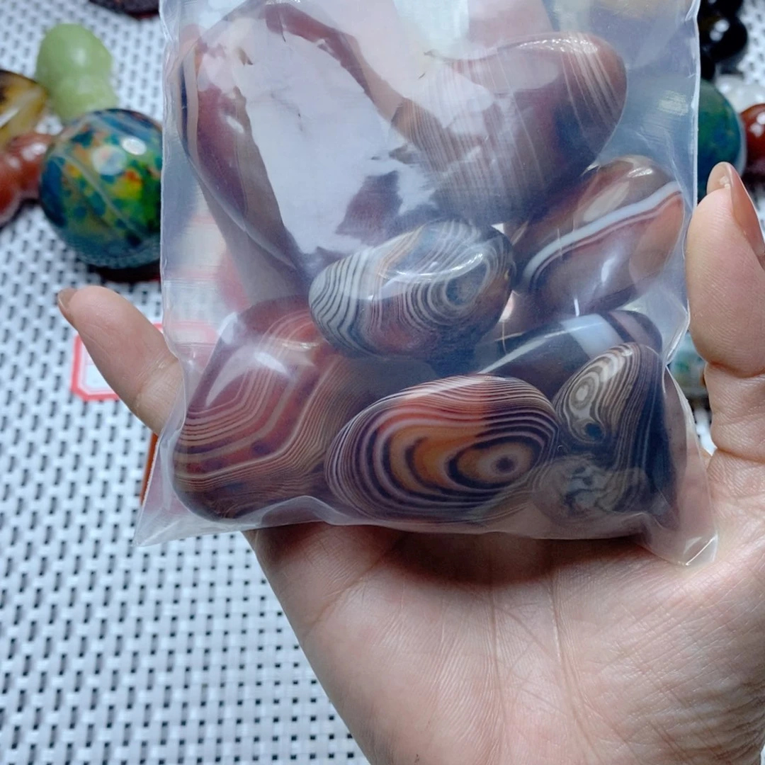玛瑙/玉髓颈饰未镶嵌爱****力