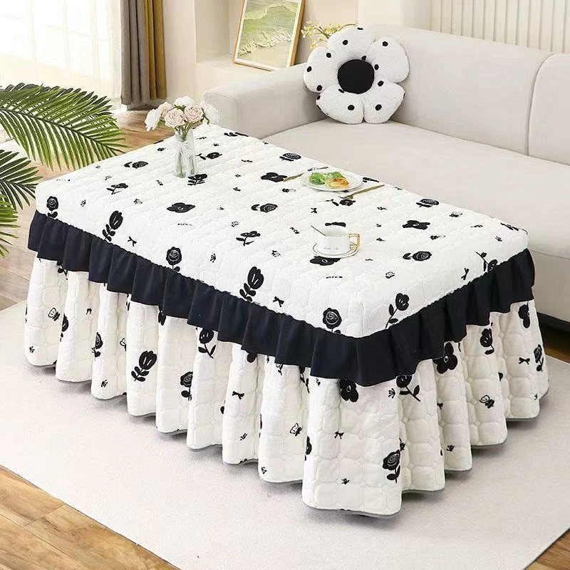 高级电烤炉桌子取暖桌套火炉加厚被罩加厚80x80火灶炉套