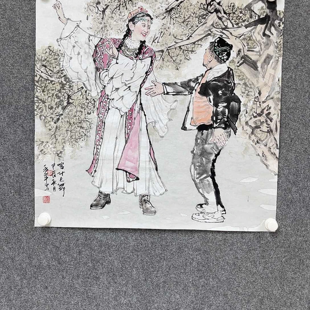 国画艺术家 真人111111111