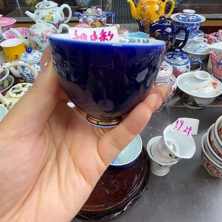 摆件景德镇陶瓷老厂瓷2