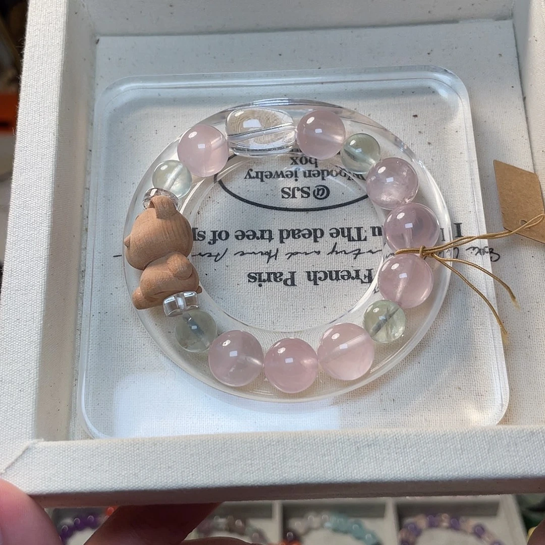 水晶未镶嵌手串008