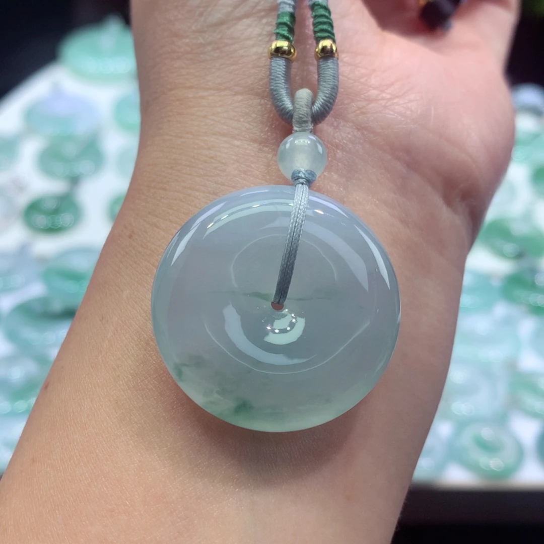 颈饰未镶嵌翡翠58尺寸29.6*8.0