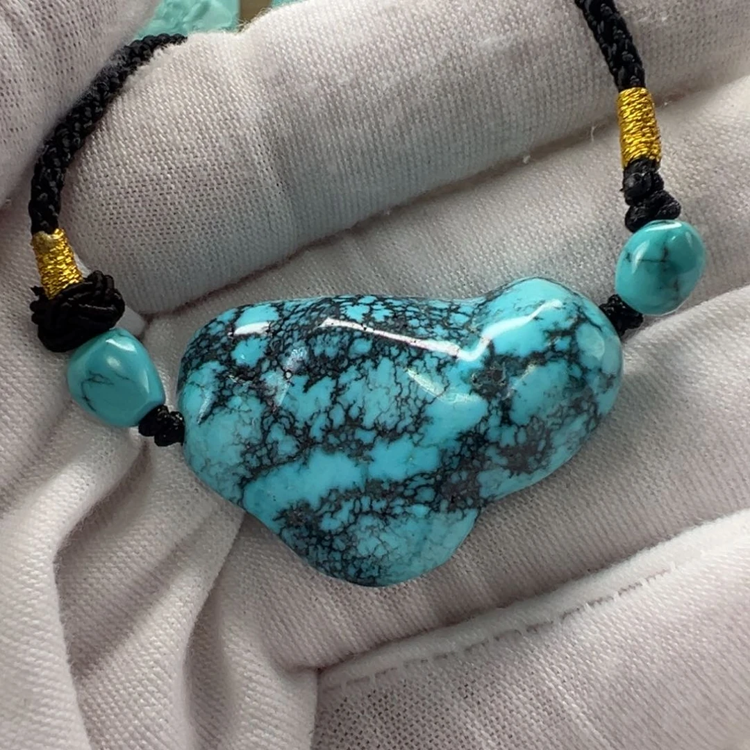 未镶嵌绿松石配饰