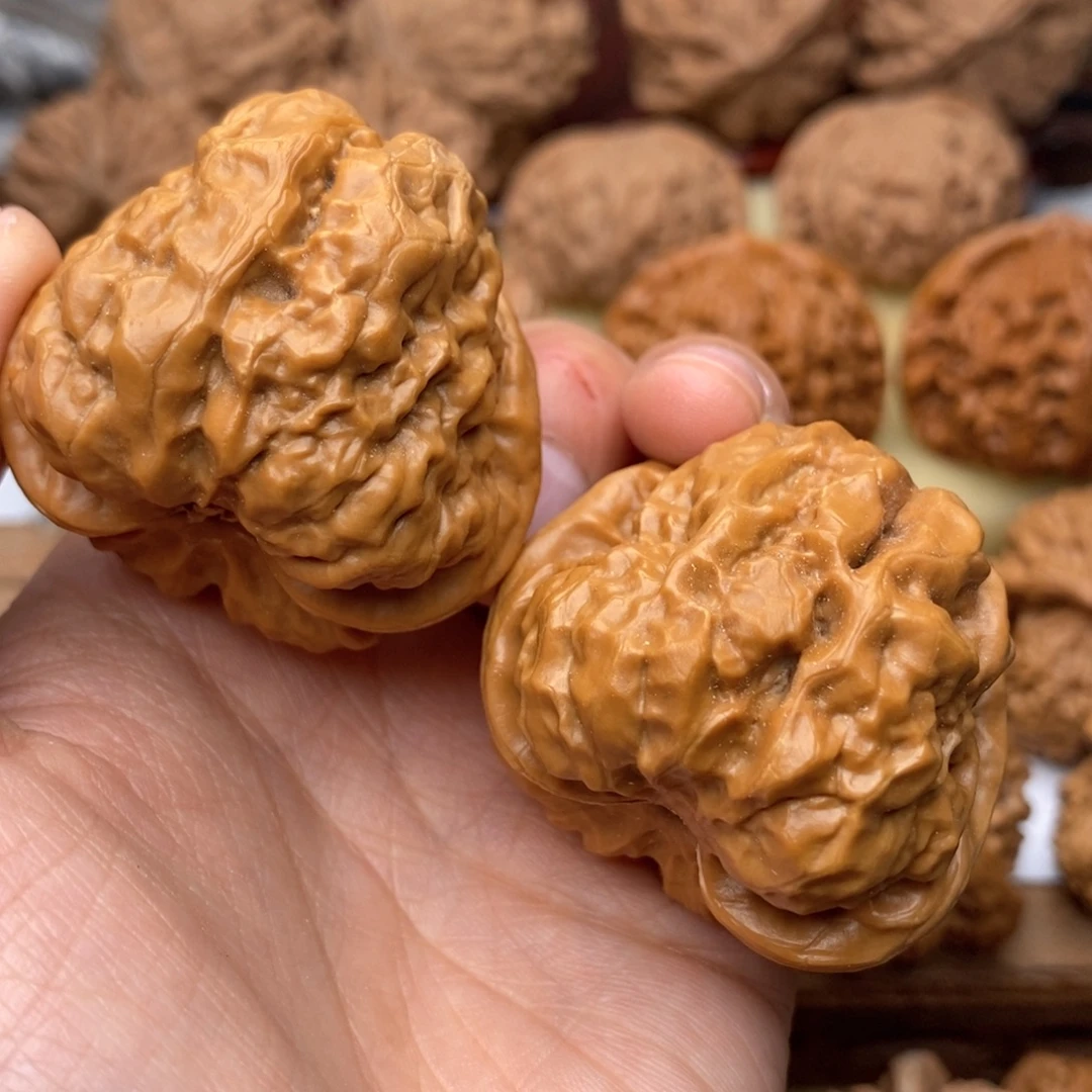 文玩核桃把件474号42蛙