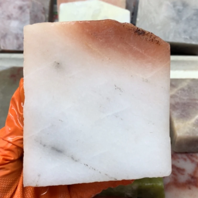 【闪购商品】未镶嵌手镯石英岩玉粉冰冰