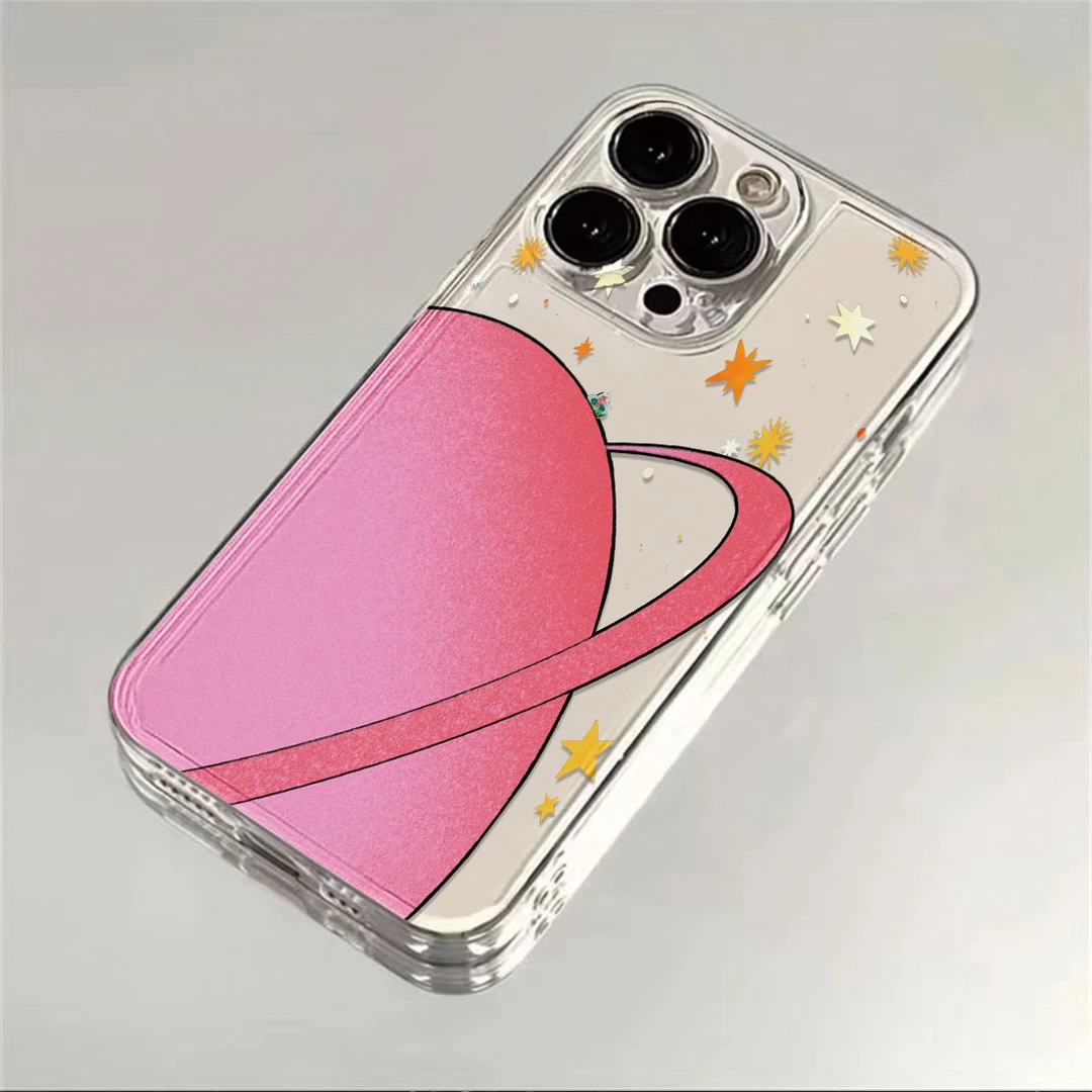 王源星星飞船适用苹果iPhone15/16promax华为手机壳13/14太空壳软