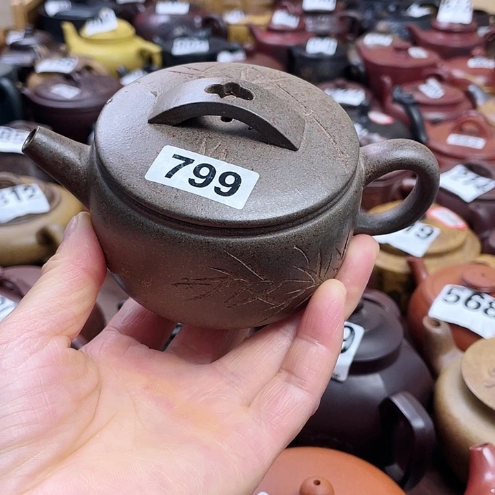 茶壶紫砂微瑕紫砂