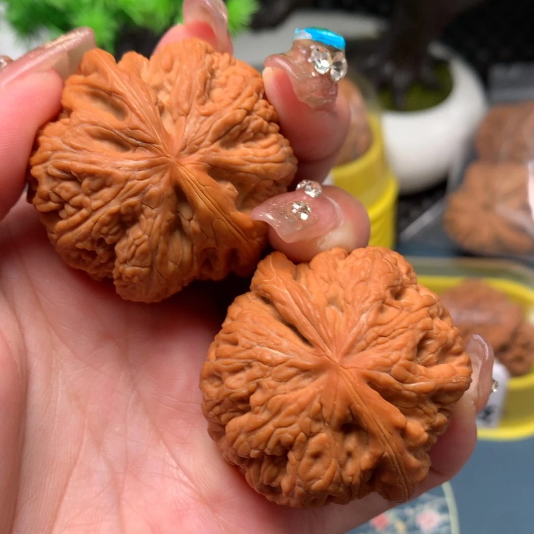 【闪购商品】把件文玩核桃泽45-26767-1