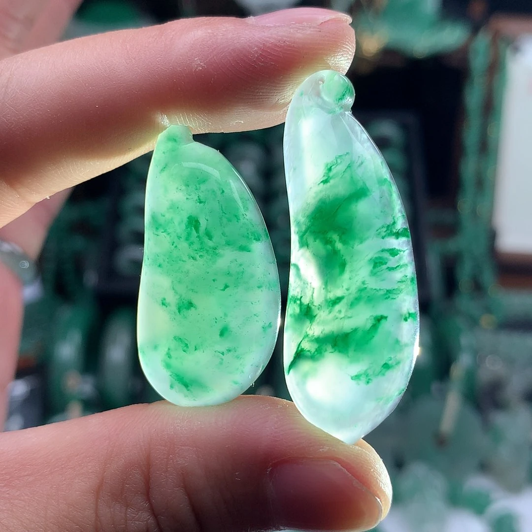 石英质玉吊坠(不含链)未镶嵌福瓜