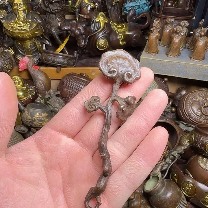 铜材质文玩摆件装饰