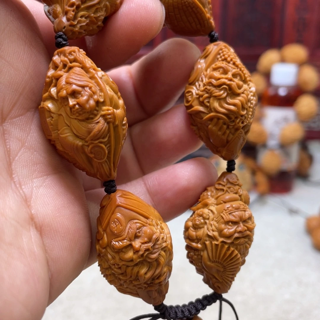 橄榄核吊坠橄榄核