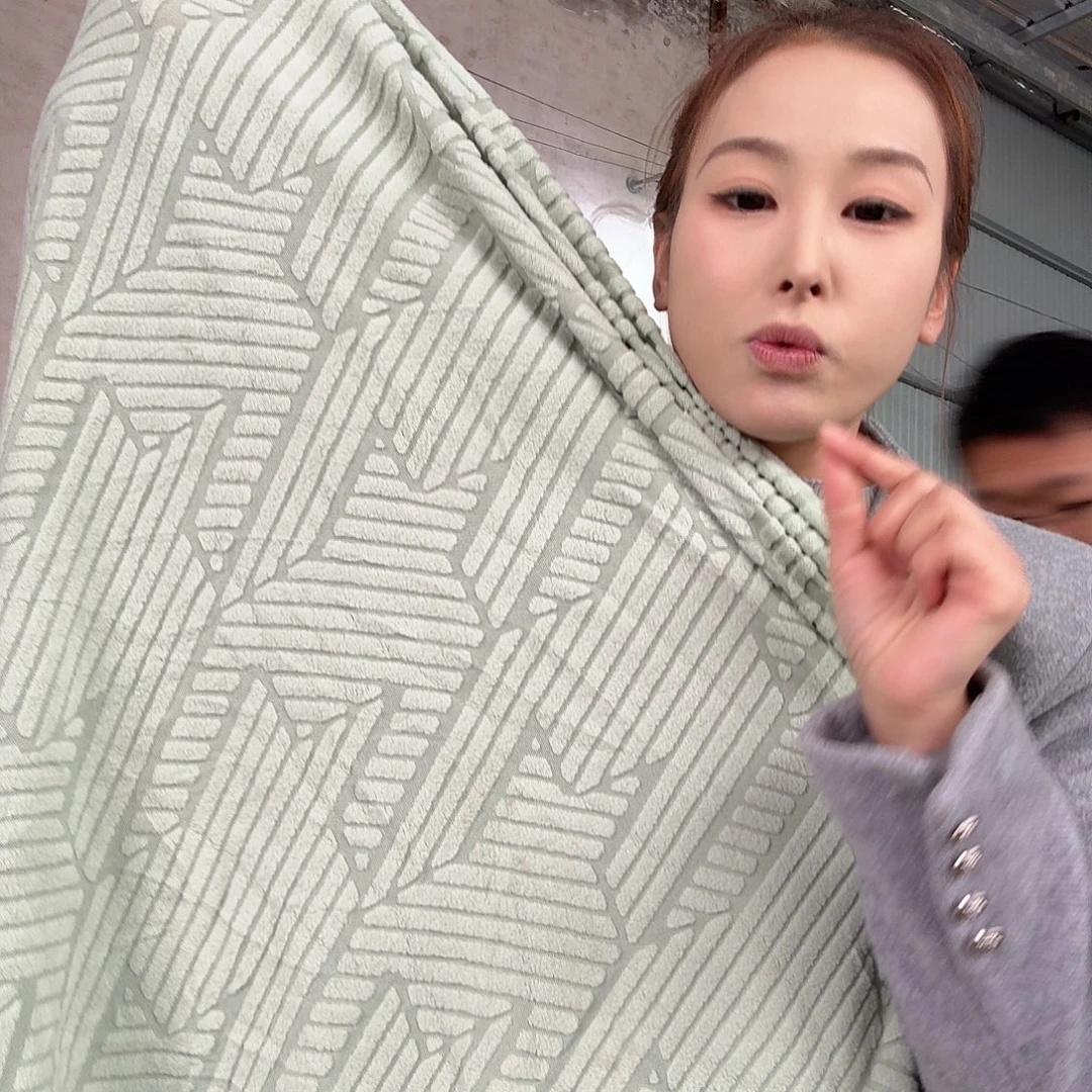 牛奶绒微暇面料405