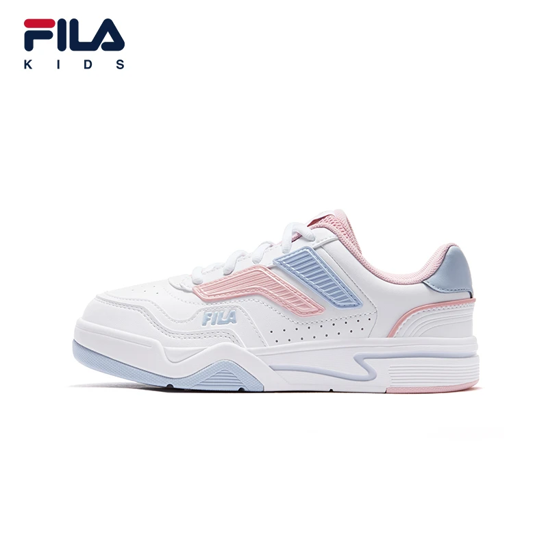 【斐乐儿童】2025年冬季新款中大童律动经典板鞋K55B541302