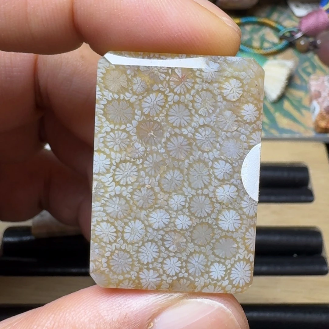 硅化玉纯天然色有机玉石保真色未镶嵌