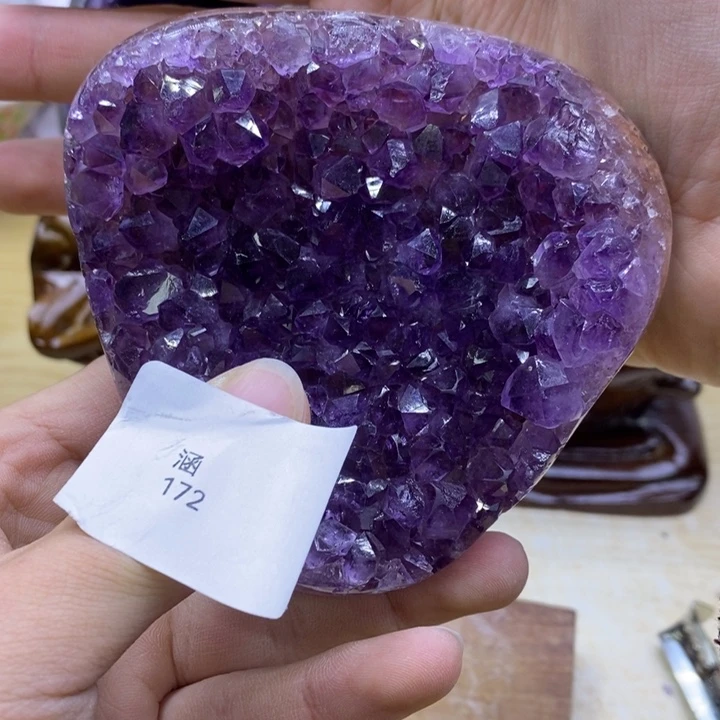 水晶大型摆件（非配饰）未镶嵌若**见