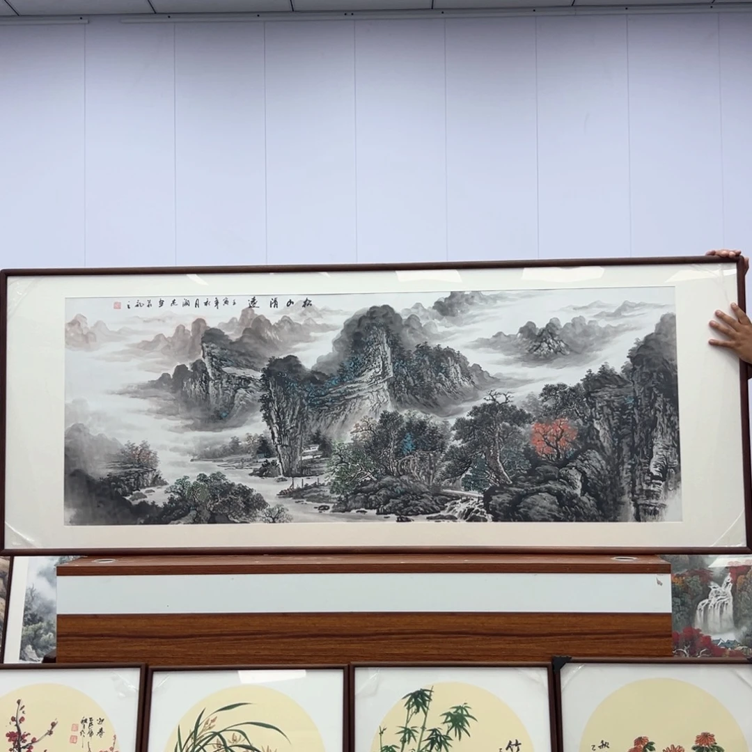 国画国画作品纯手绘
