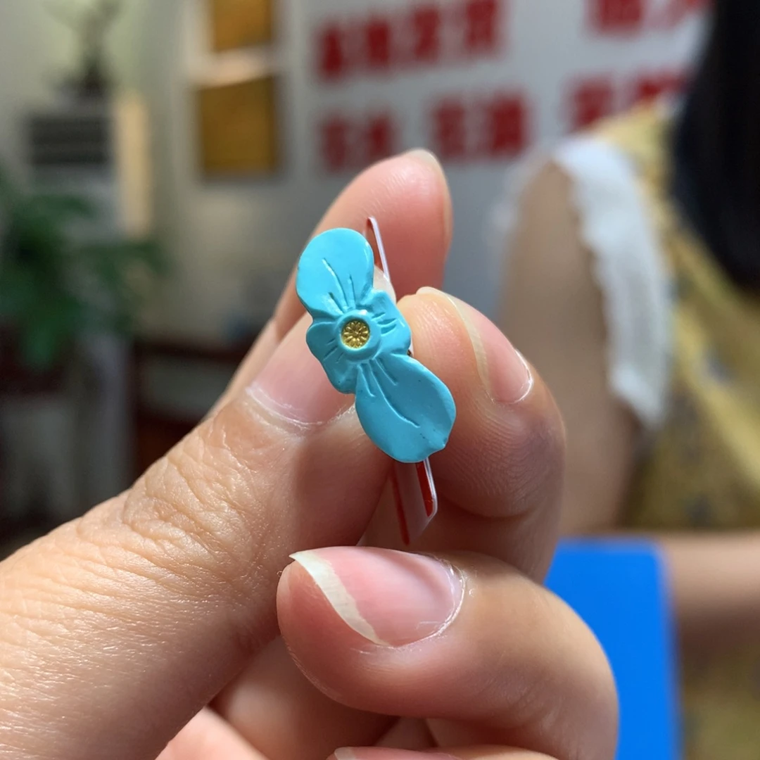 绿松石未镶嵌配饰