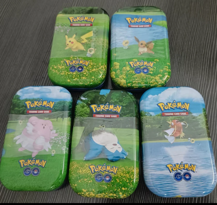 宝可梦卡牌盲盒美版ss10.5小铁盒