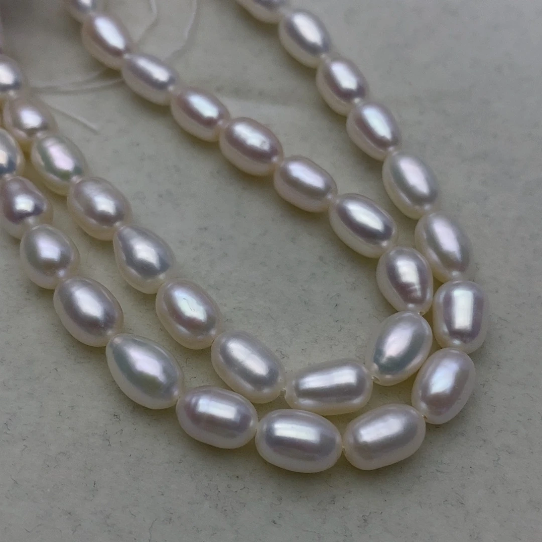 【闪购商品】淡水珍珠银S925镶嵌颈饰