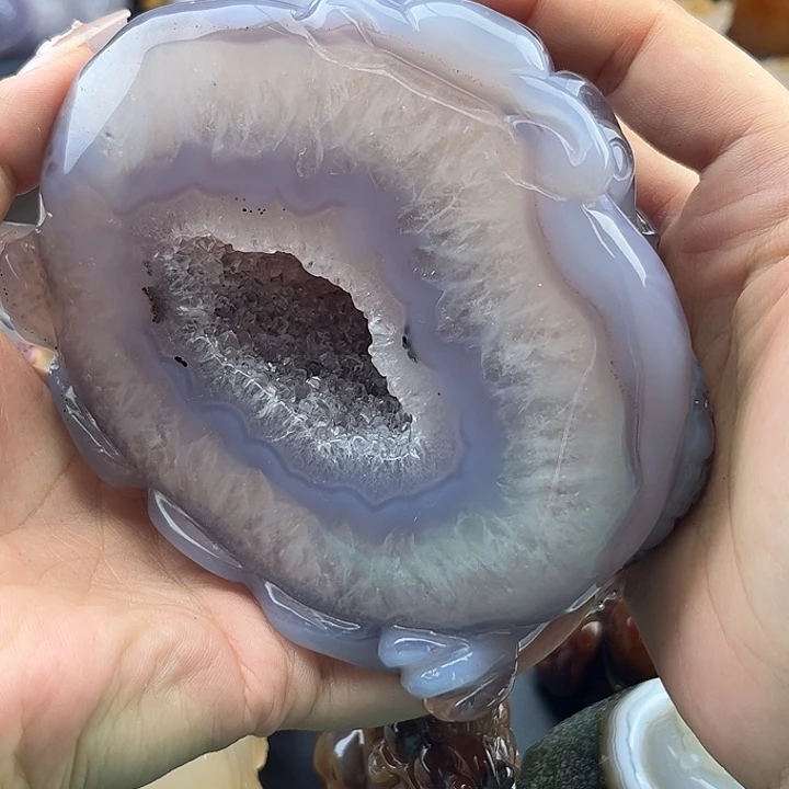 空***雨玛瑙未镶嵌手饰玛瑙