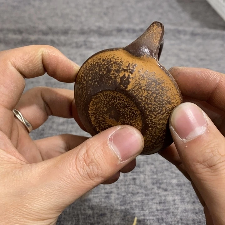 紫砂茶杯非常漂亮好看的花瓶