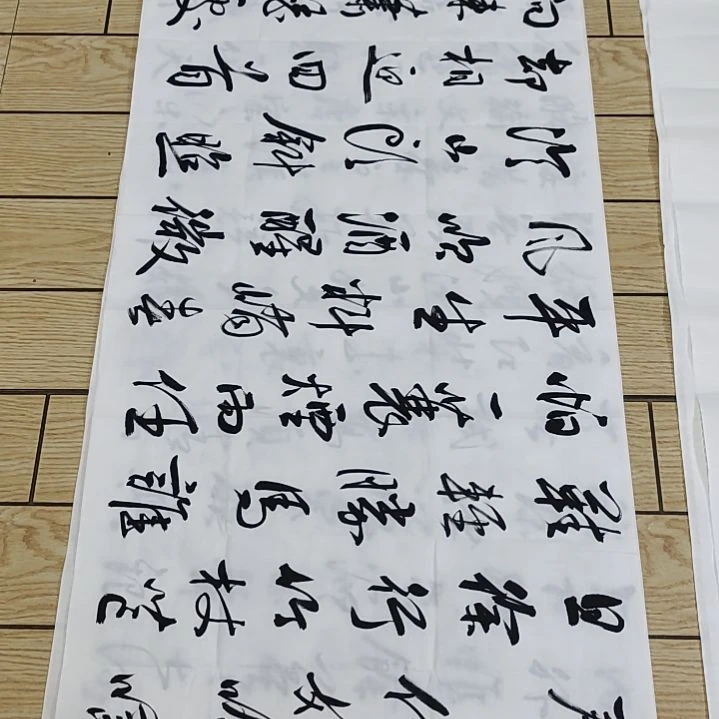 书法李士军老师定风波2左右*0.7