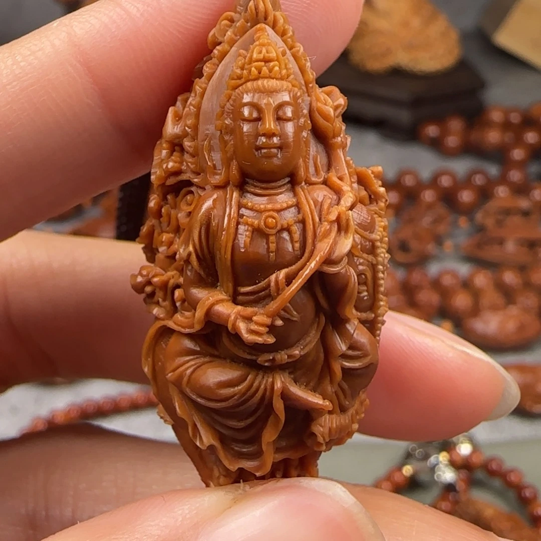 橄榄核手串/手链普贤单子2.1尺寸