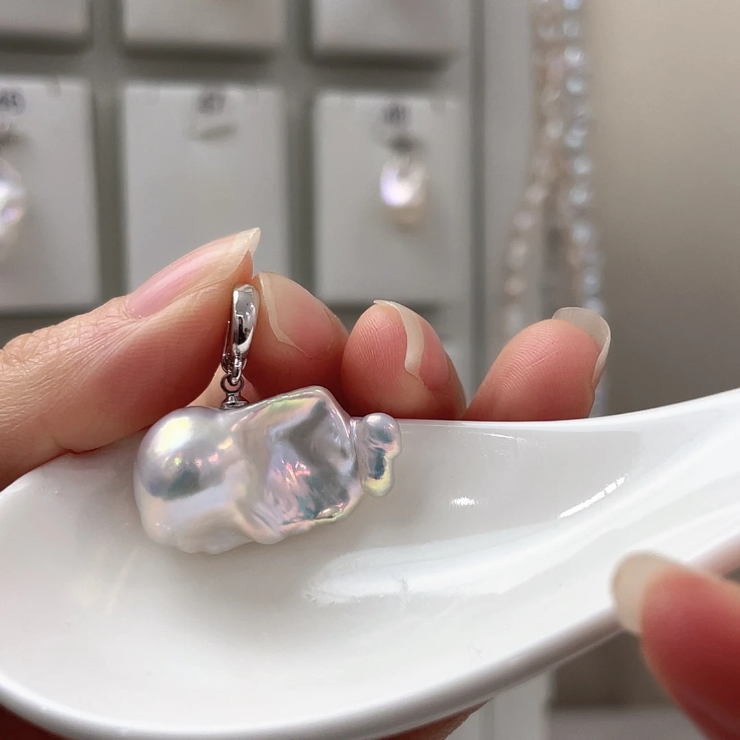 淡水珍珠颈饰未镶嵌