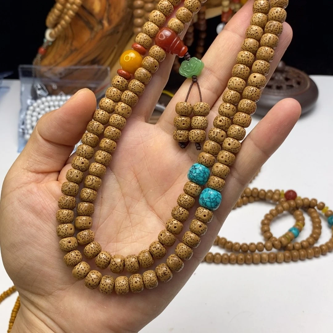 星月菩提吊坠红*菩提