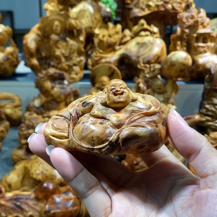 木太行崖柏工艺品