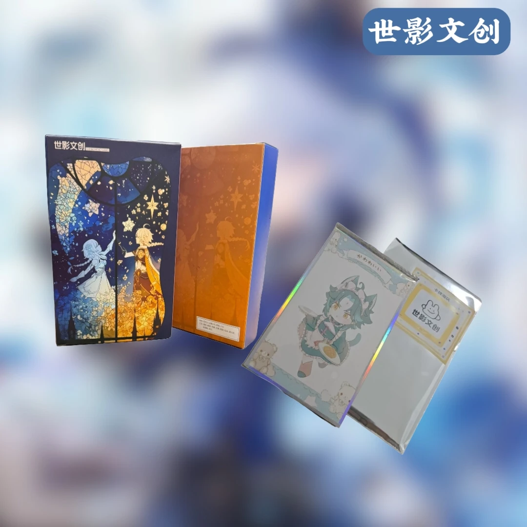【豆豆元素许愿开包】世影文创原神色纸收藏同人卡牌 第二弹
