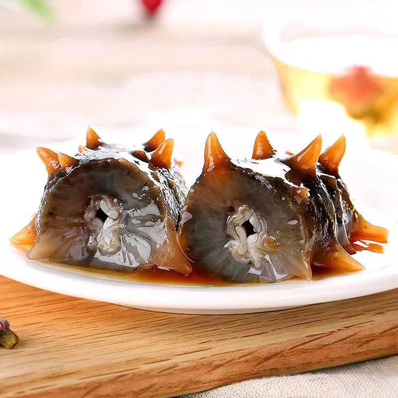 鲜食海参 大连海参 正宗辽参 开袋即食 2.5斤2头试吃